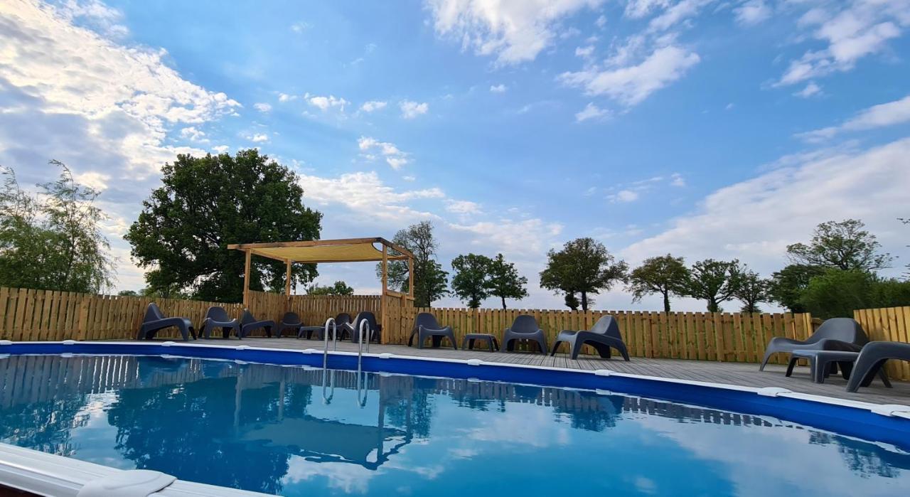 مبيت وإفطار Saint-Hilaire  Le Petit Moulin المظهر الخارجي الصورة