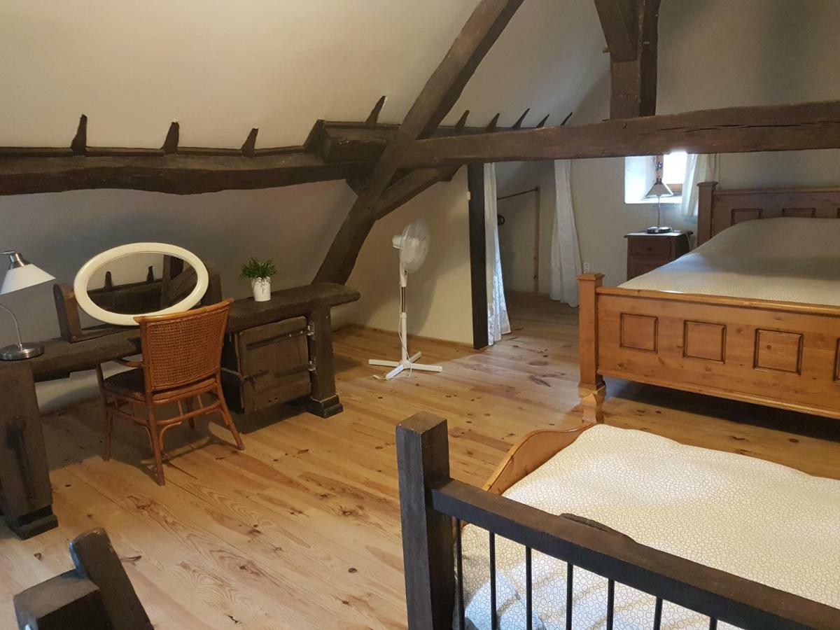 مبيت وإفطار Saint-Hilaire  Le Petit Moulin المظهر الخارجي الصورة